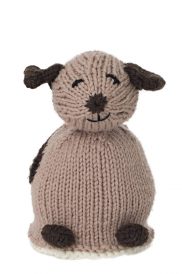 Knitting Toys: Dog to Doghouse Image